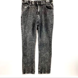 Tony Hawk Boys Size 18 Black Skinny Jeans